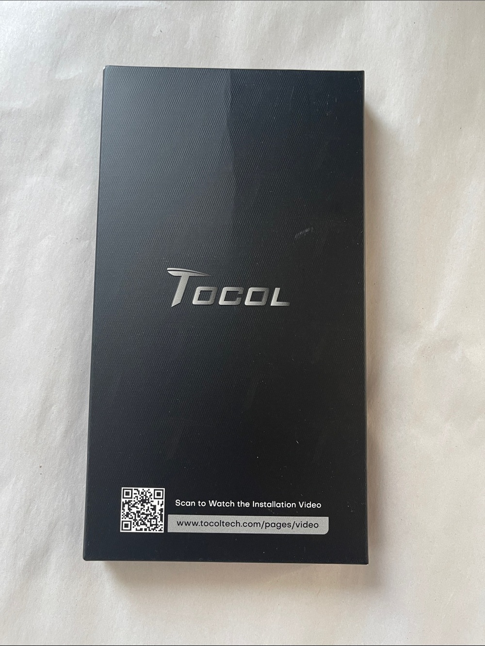 TOCOL iPhone 15 Plus Magnetic Case Black Slim Protective New